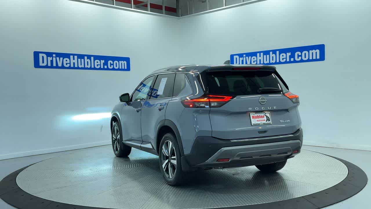 2023 Nissan Rogue SL