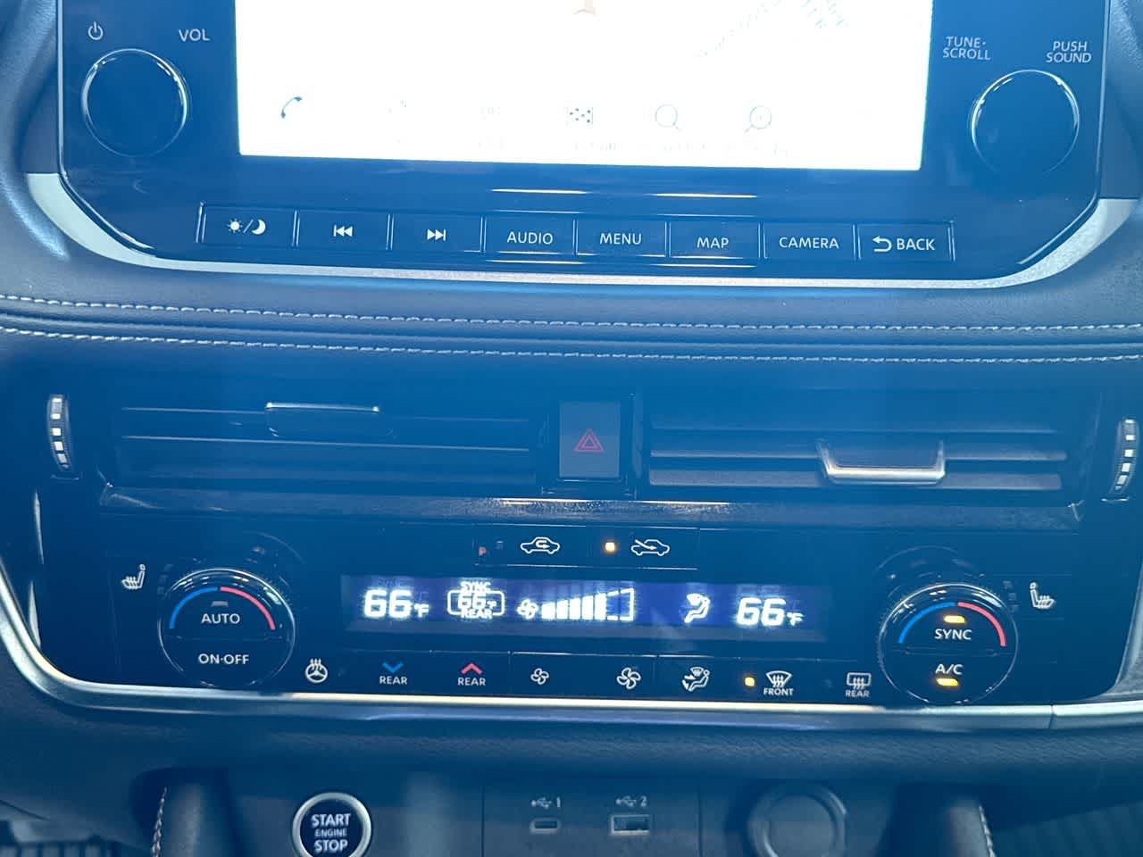 2023 Nissan Rogue Platinum