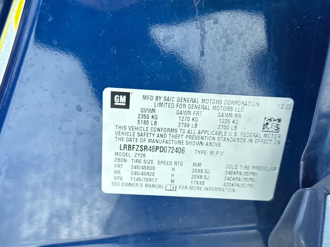 2023 Buick Envision Avenir