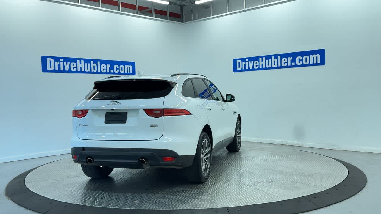 2018 Jaguar F-PACE 25t Premium