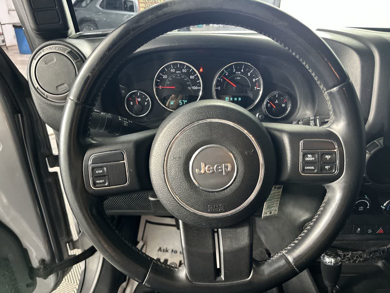 2015 Jeep Wrangler Sport