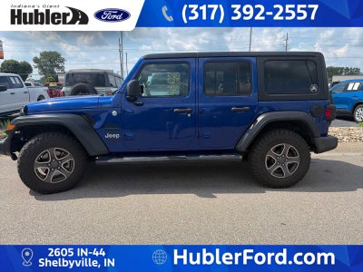 2018 Jeep Wrangler Unlimited Sport S