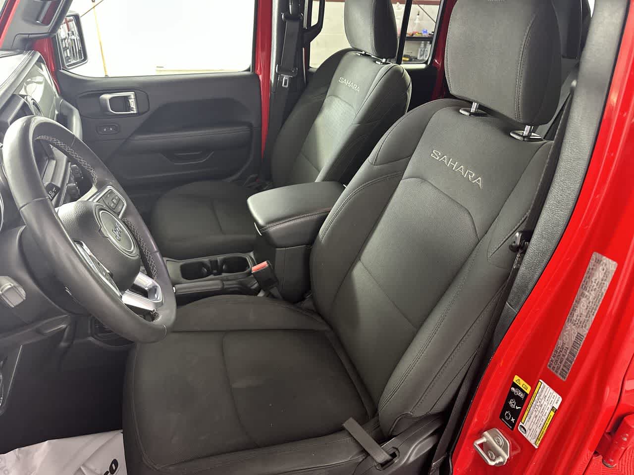 2023 Jeep Wrangler Sahara