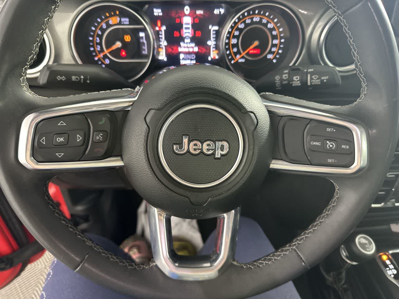 2023 Jeep Wrangler Sahara