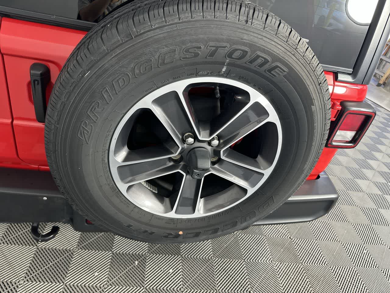 2023 Jeep Wrangler Sahara