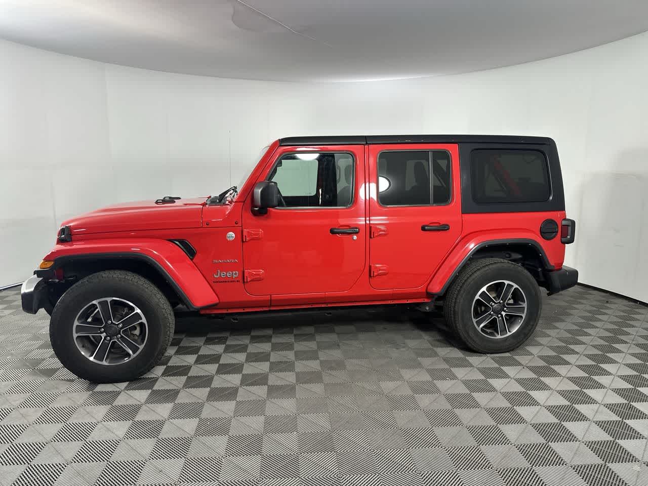 2023 Jeep Wrangler Sahara