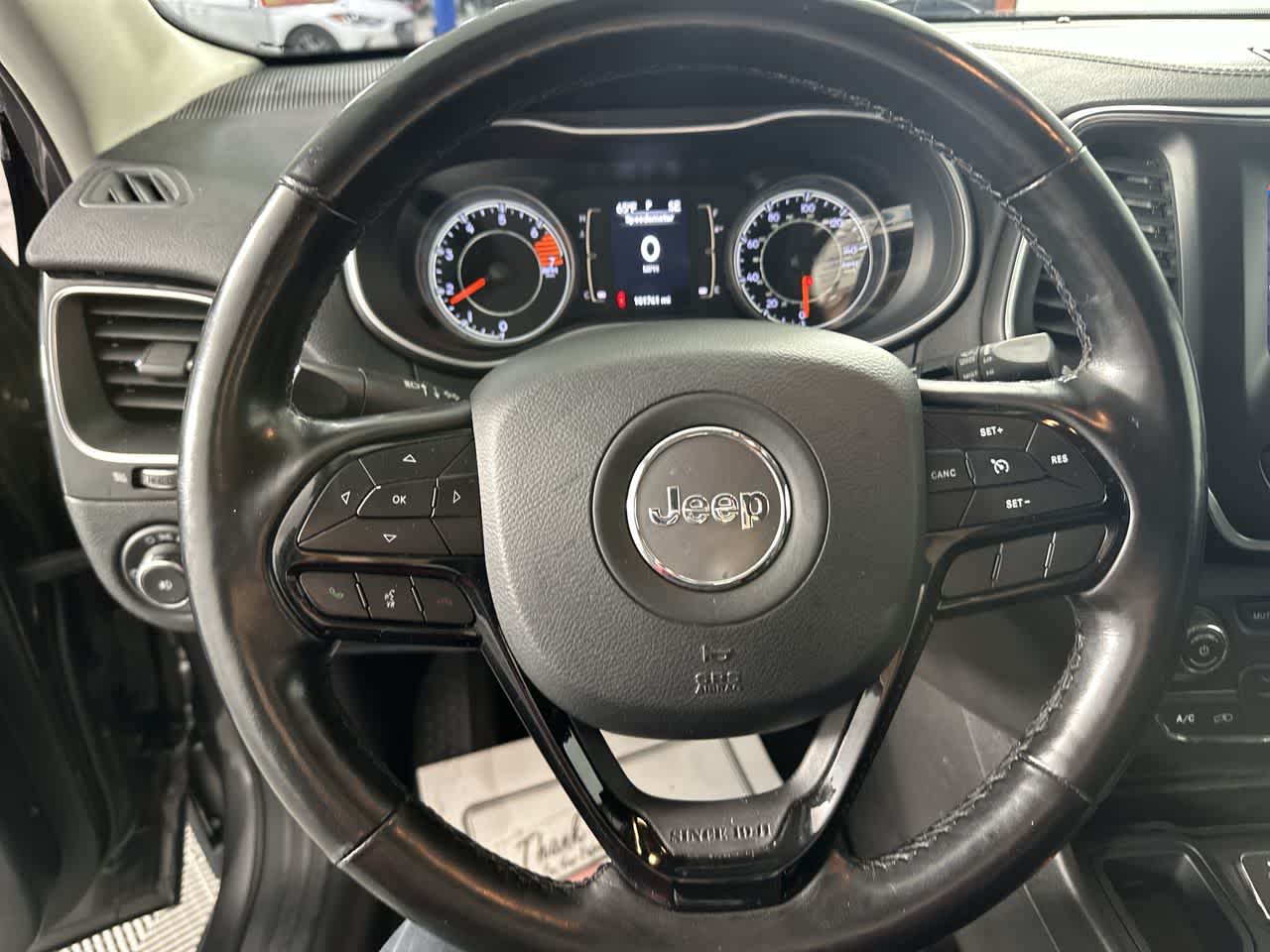 2021 Jeep Cherokee Altitude