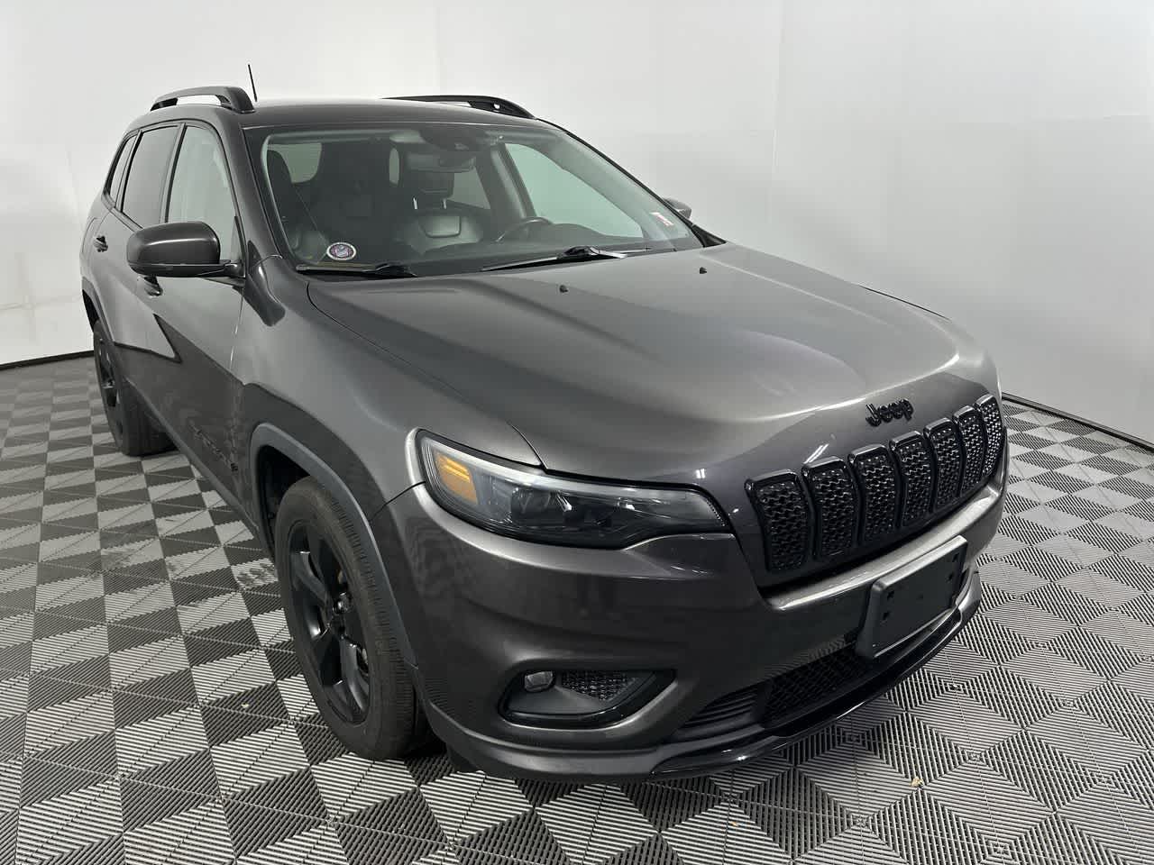 2021 Jeep Cherokee Altitude