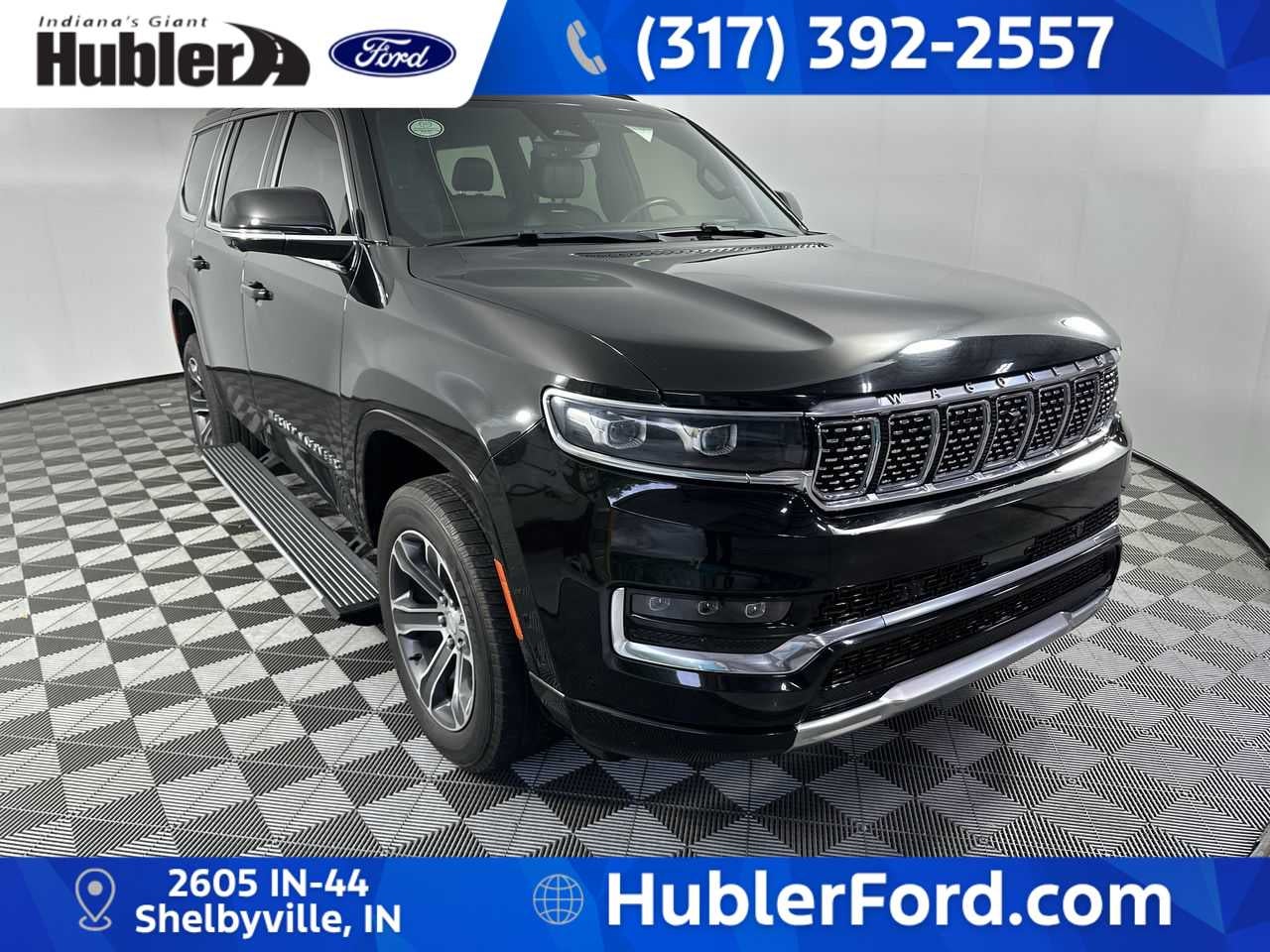 2022 Jeep Grand Wagoneer Series I