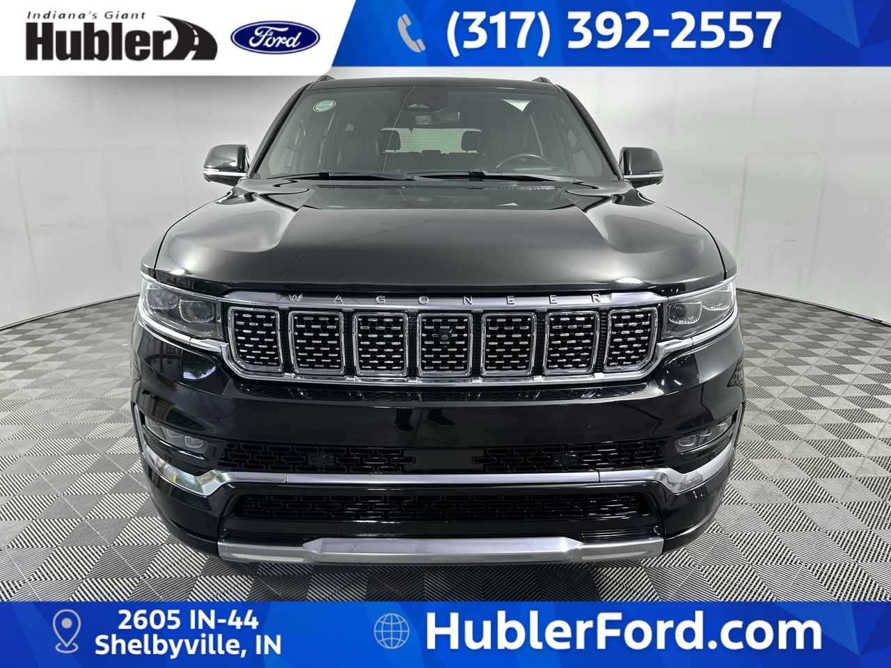 2022 Jeep Grand Wagoneer Series I