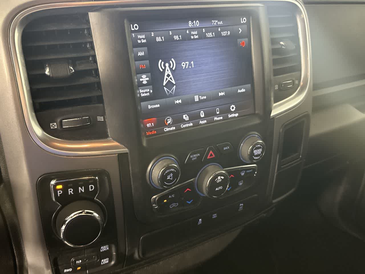 2021 RAM 1500 Classic Warlock