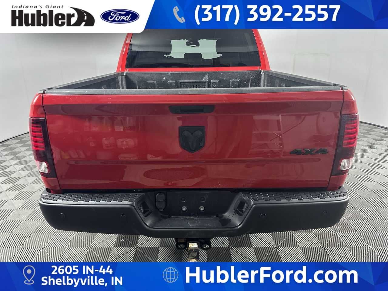 2021 RAM 1500 Classic Warlock