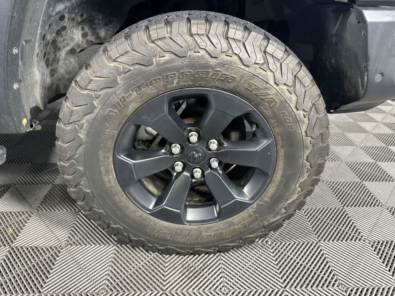 2021 RAM 1500 Rebel