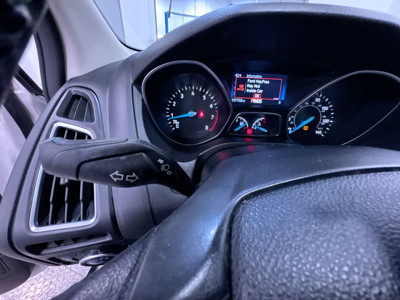 2016 Ford Focus Titanium