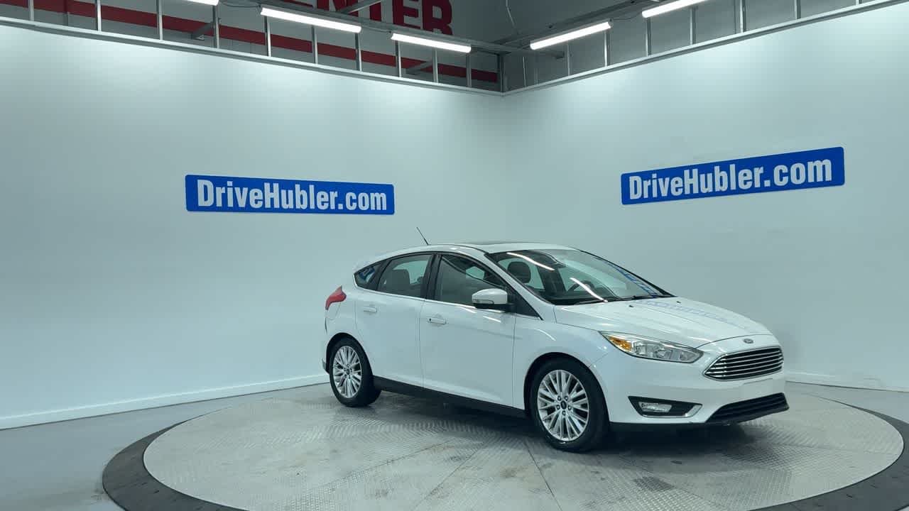 2016 Ford Focus Titanium