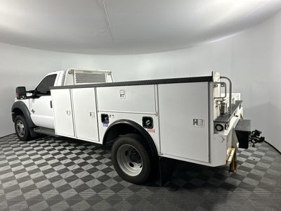 2016 Ford Super Duty F-550 DRW XL