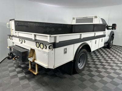 2016 Ford Super Duty F-550 DRW XL