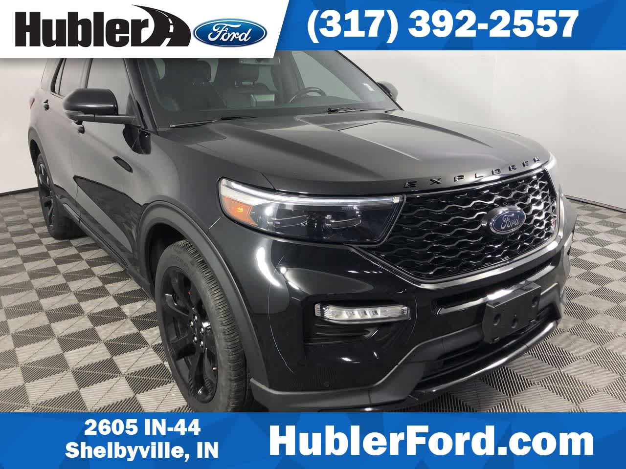 2022 Ford Explorer ST