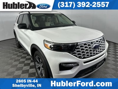 2020 Ford Explorer Platinum