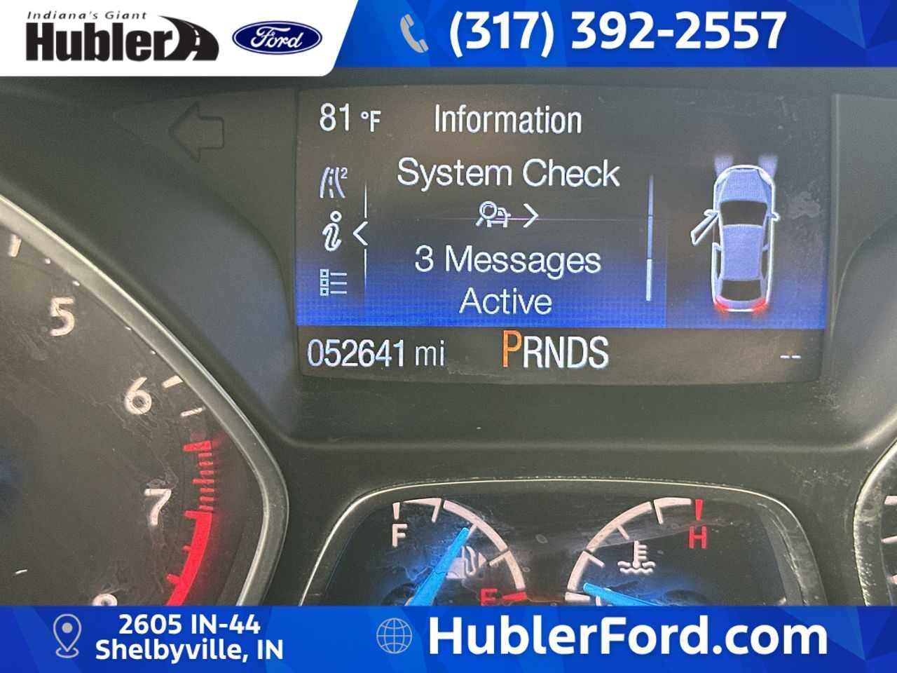 2017 Ford Escape S
