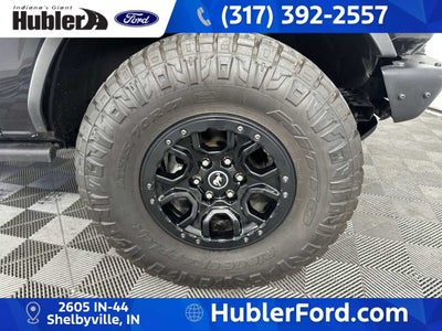2024 Ford Bronco Wildtrak