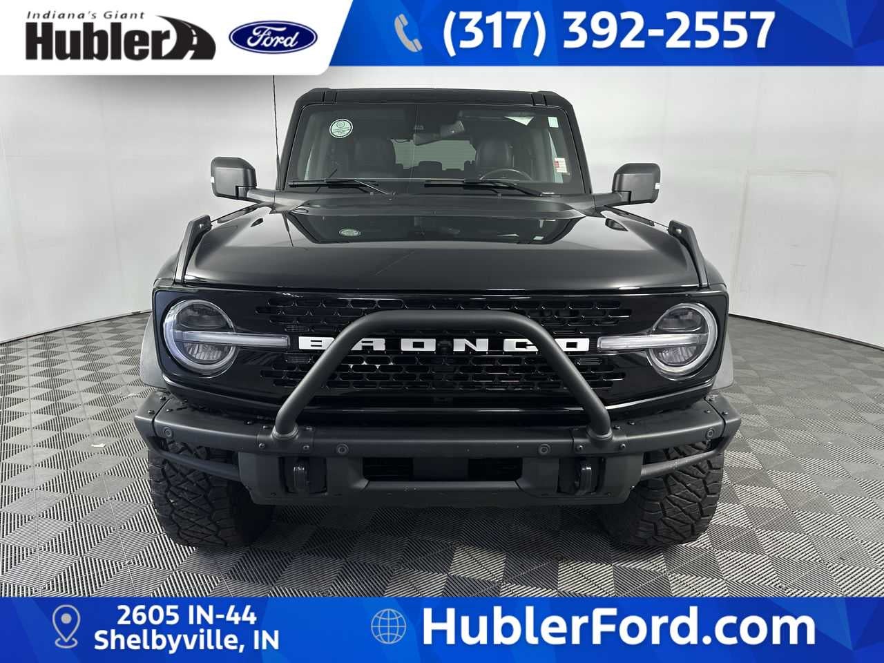 2024 Ford Bronco Wildtrak