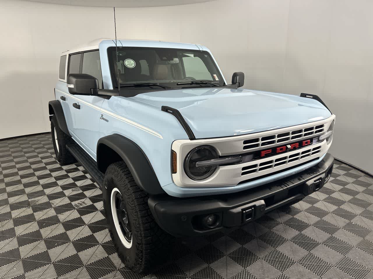 2023 Ford Bronco Heritage Limited Edition