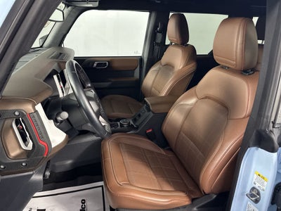 2023 Ford Bronco Heritage Limited Edition