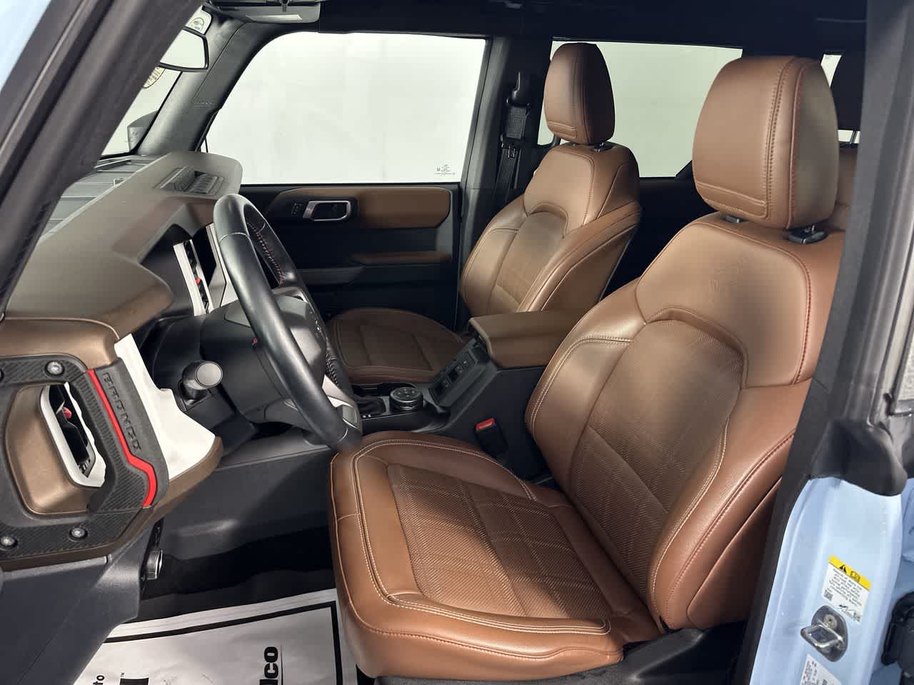 2023 Ford Bronco Heritage Limited Edition