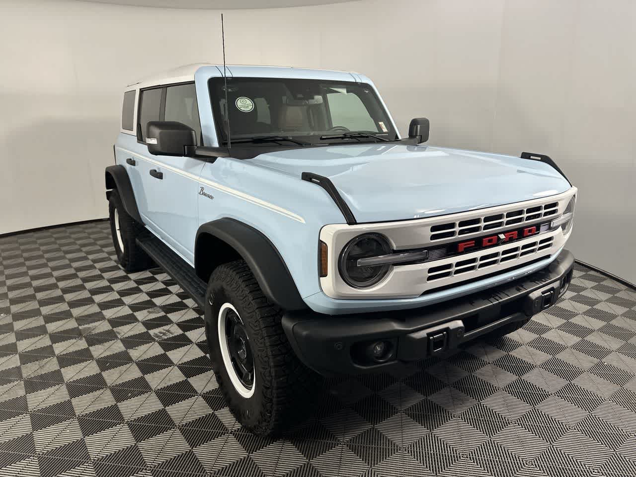 2023 Ford Bronco Heritage Limited Edition