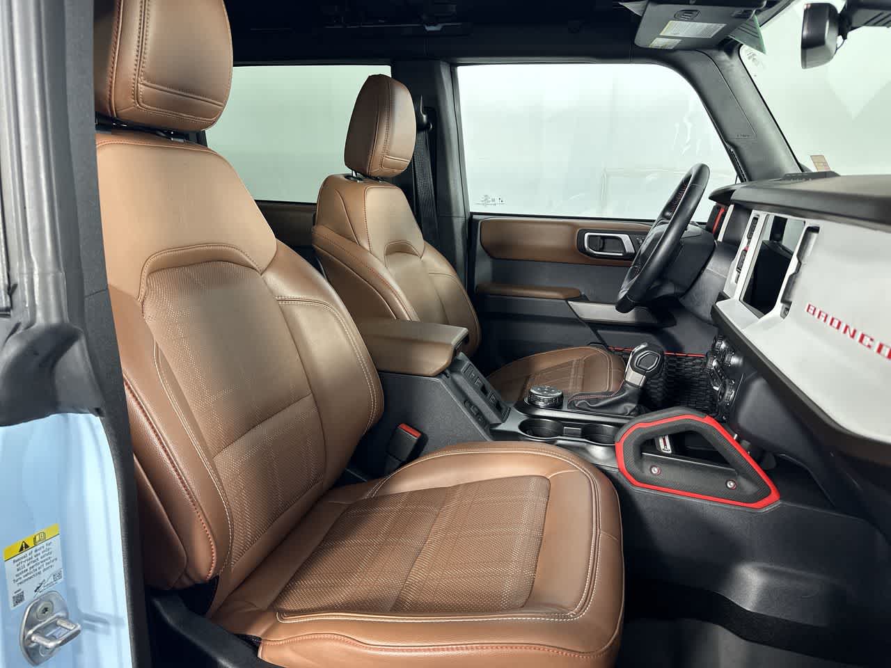 2023 Ford Bronco Heritage Limited Edition