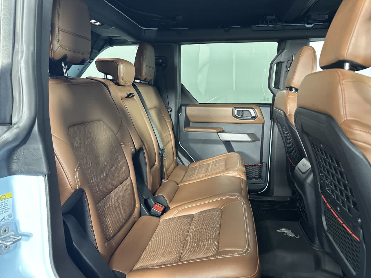 2023 Ford Bronco Heritage Limited Edition