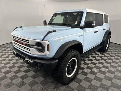 2023 Ford Bronco Heritage Limited Edition