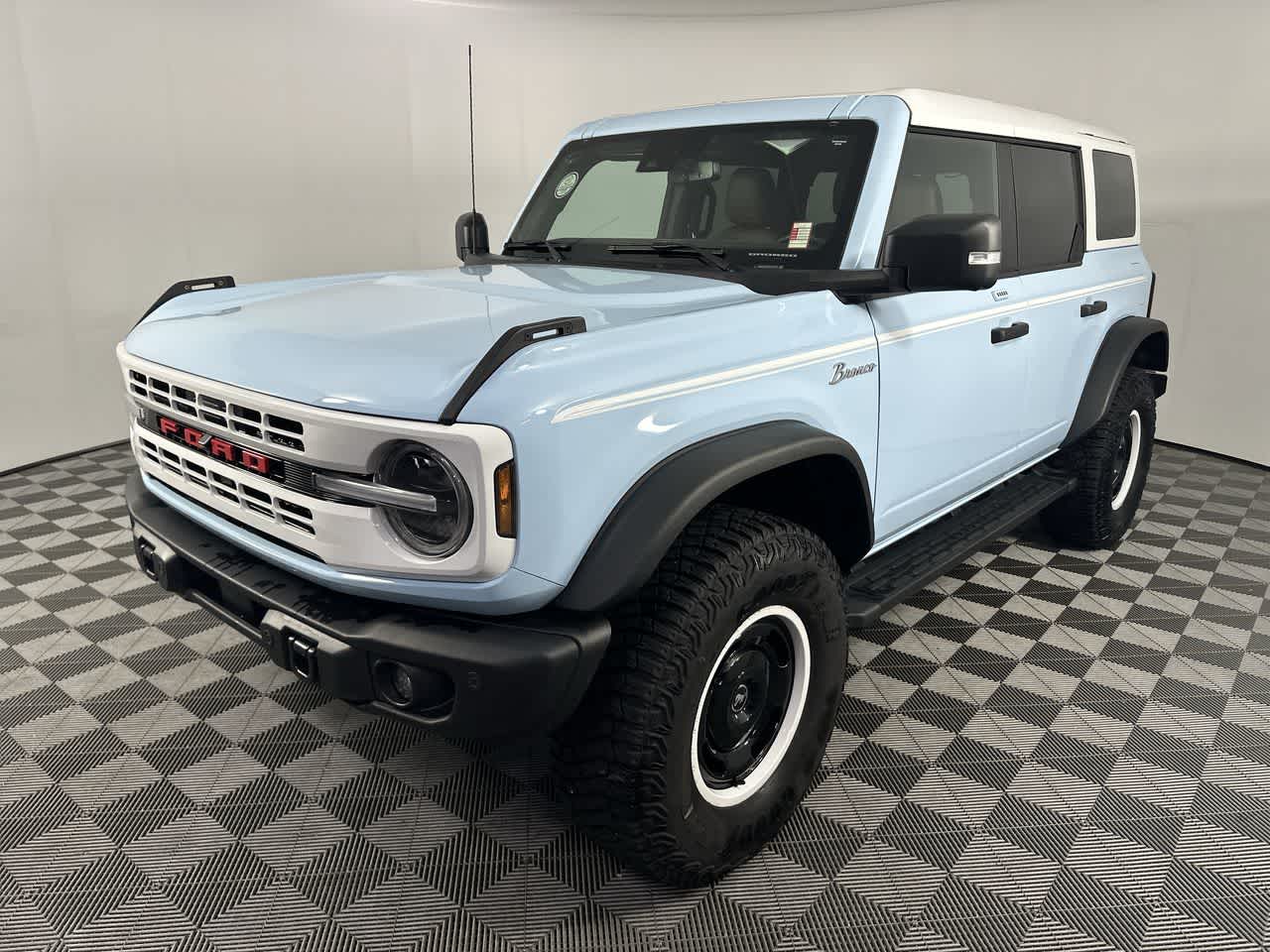2023 Ford Bronco Heritage Limited Edition