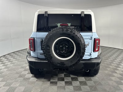 2023 Ford Bronco Heritage Limited Edition