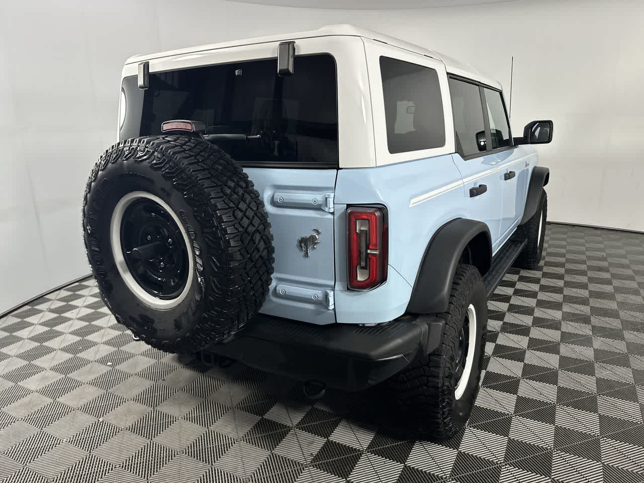 2023 Ford Bronco Heritage Limited Edition