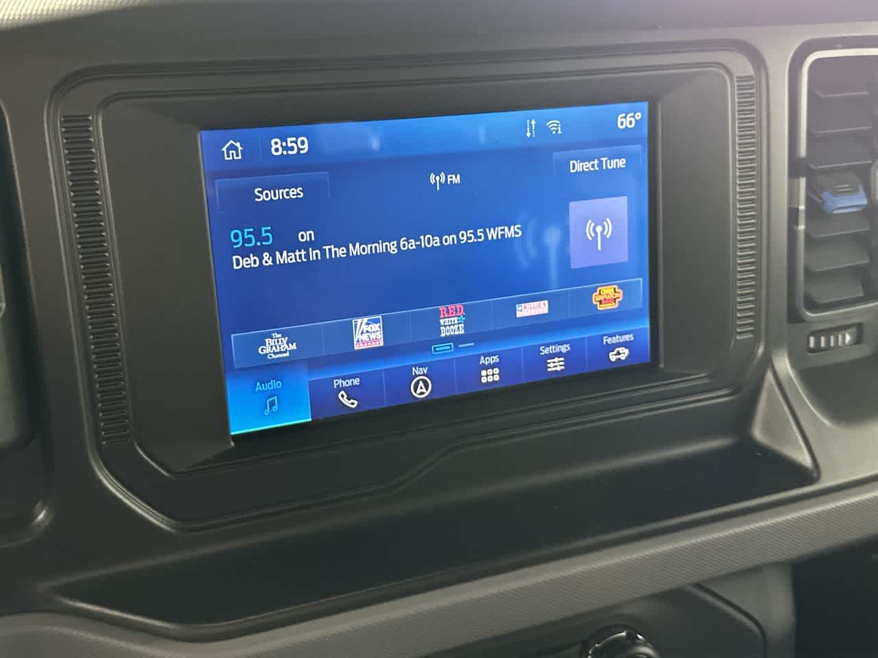 2023 Ford Bronco Black Diamond