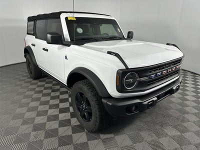 2022 Ford Bronco Black Diamond