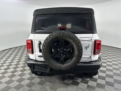 2022 Ford Bronco Black Diamond