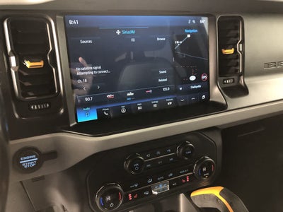 2021 Ford Bronco Badlands