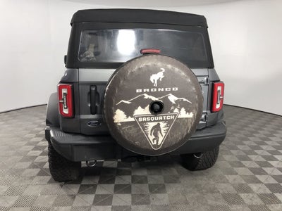 2021 Ford Bronco Badlands