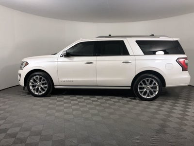 2019 Ford Expedition Max Platinum