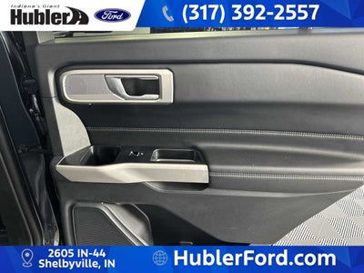 2024 Ford Explorer XLT