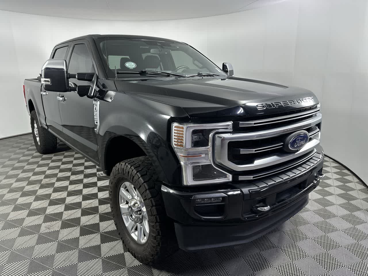 2022 Ford Super Duty F-250 SRW Platinum
