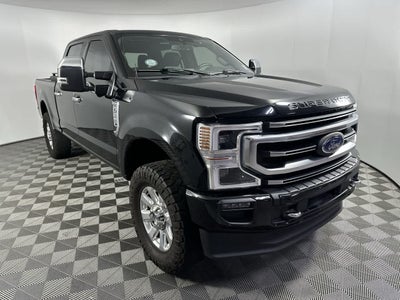 2022 Ford Super Duty F-250 SRW Platinum
