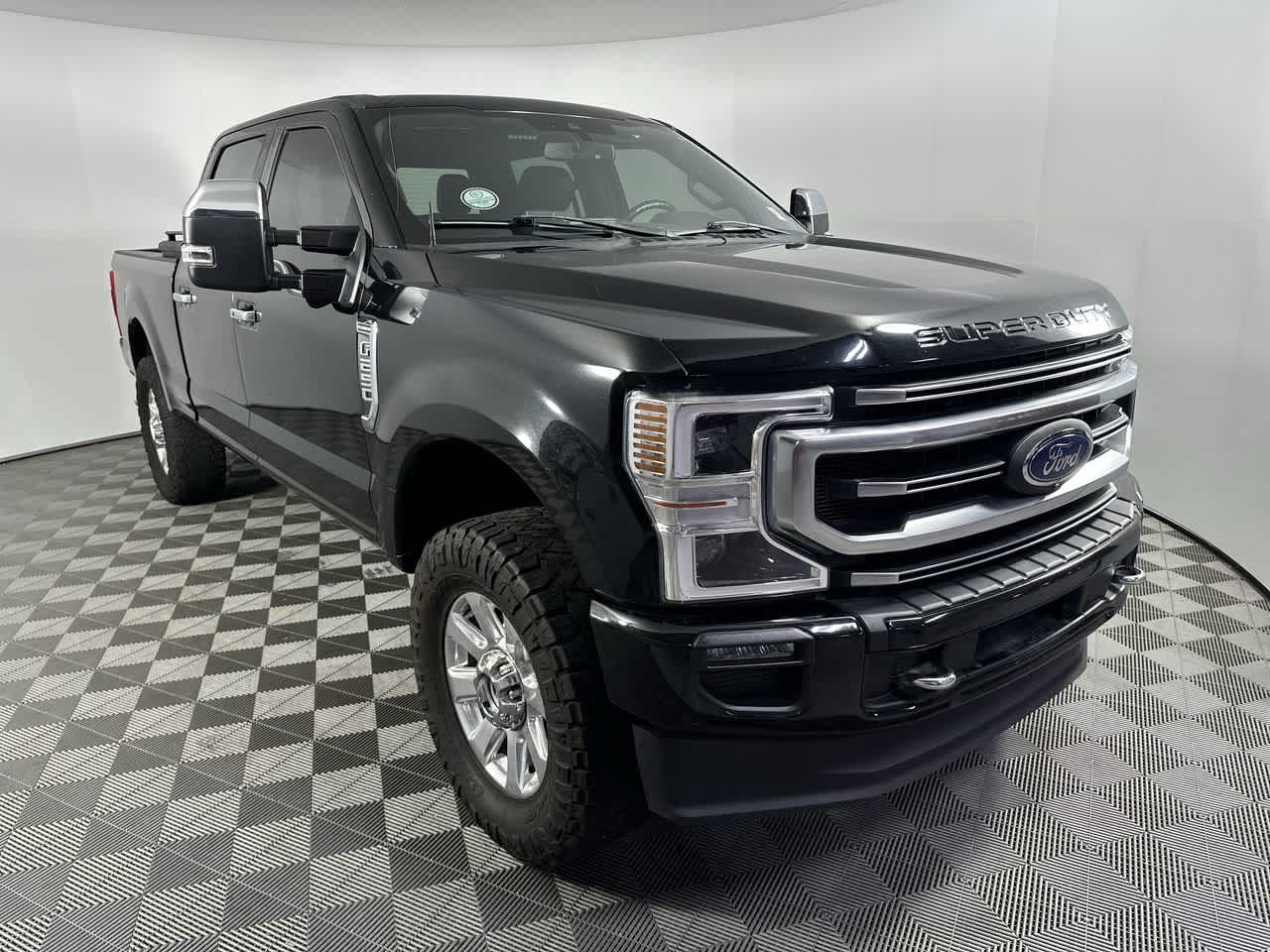 2022 Ford Super Duty F-250 SRW Platinum