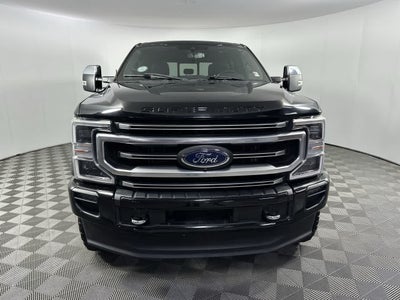2022 Ford Super Duty F-250 SRW Platinum