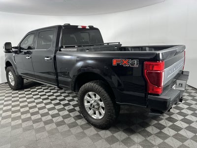 2022 Ford Super Duty F-250 SRW Platinum