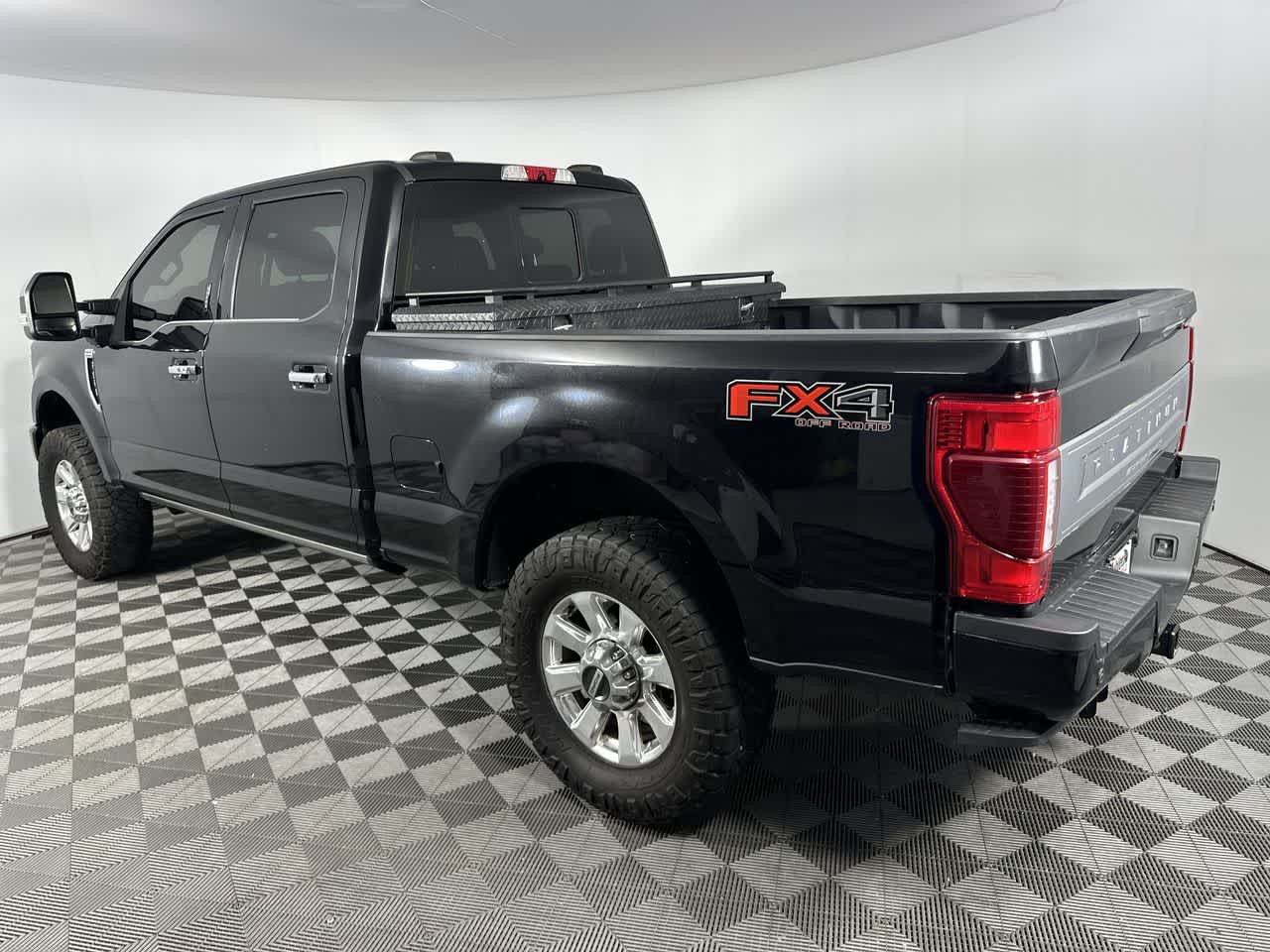 2022 Ford Super Duty F-250 SRW Platinum