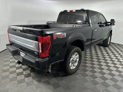 2022 Ford Super Duty F-250 SRW Platinum